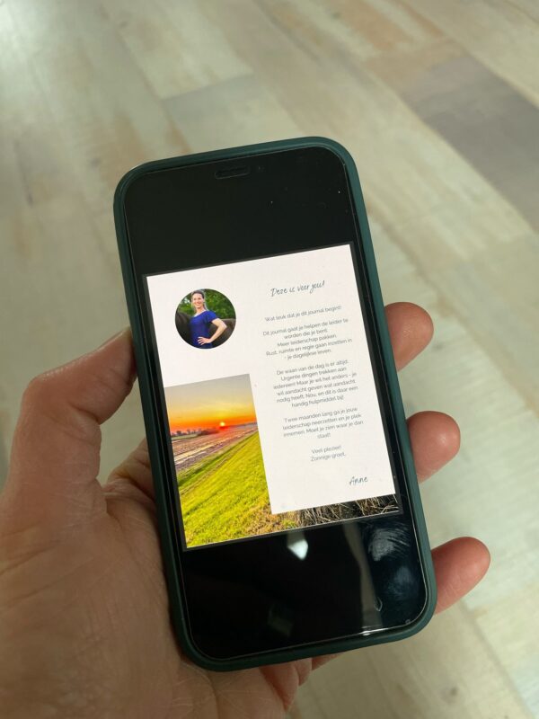 Leiderschapsjournal - online